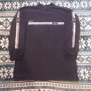 🎸 Vtg Metallica 🎵 Longsleeve Shirt Large 💎 Rare ✨ made in USA Giant Tag 😈90s